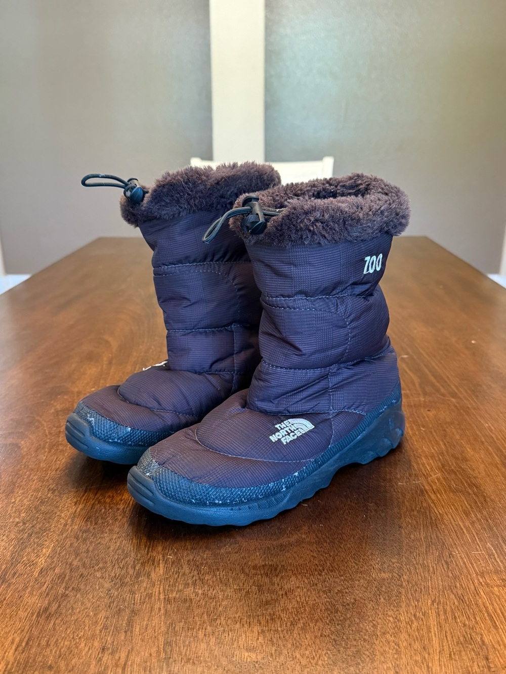 The North Face Nuptse 700 goose down boots